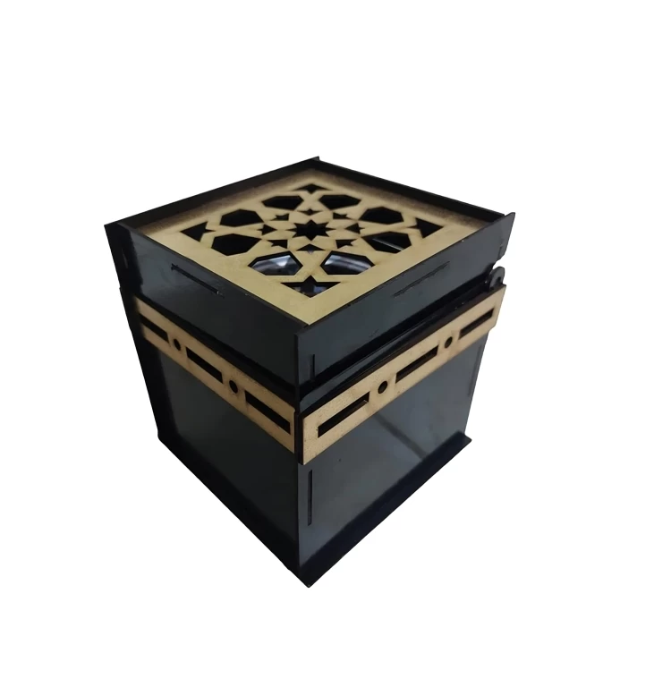 مبخرة خشب - متعدد الالوان